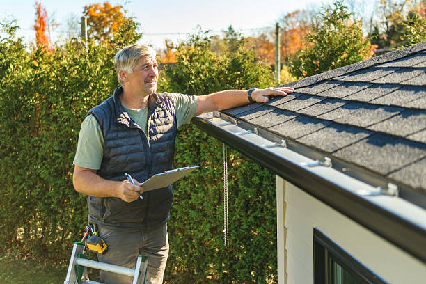 Professional Commercial Roofing technician working in Shelley, ID
